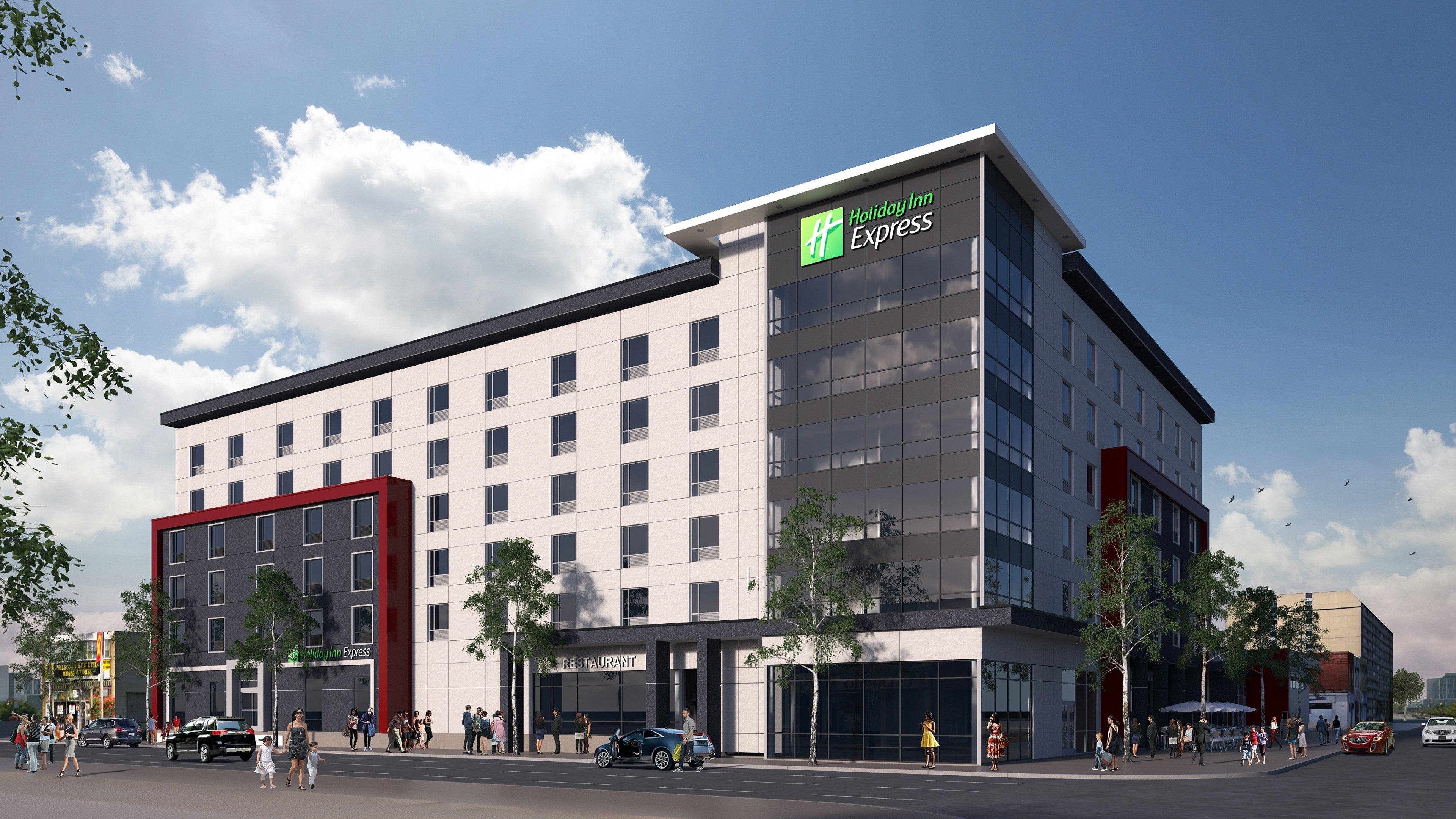 Holiday Inn Express & Suites Oshawa Downtown - Toronto Area By Ihg מראה חיצוני תמונה