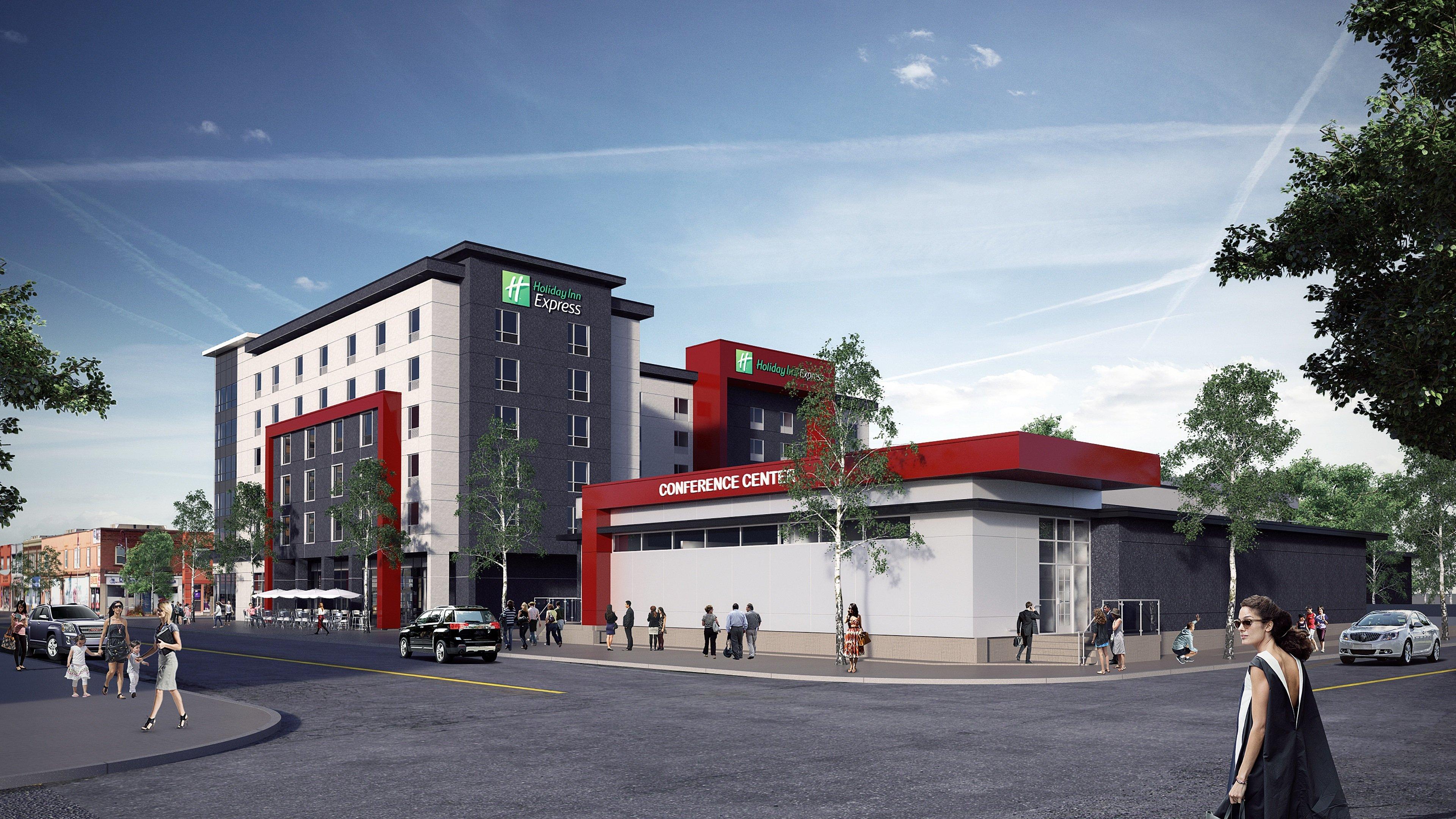 Holiday Inn Express & Suites Oshawa Downtown - Toronto Area By Ihg מראה חיצוני תמונה